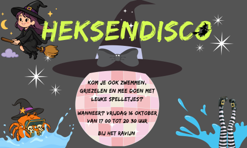 Heksendisco liggend