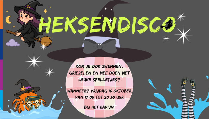 Heksendisco liggend
